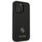 Guess Saffiano 4G Small Metal Logo case for iPhone 13 Pro / 13 6.1" - black - Uncategorized Cases (2) - Cases - Techbox