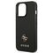 Guess Saffiano 4G Small Metal Logo case for iPhone 13 Pro / 13 6.1" - black - Uncategorized Cases (2) - Cases - Techbox