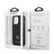 Guess Saffiano 4G Small Metal Logo case for iPhone 13 Pro / 13 6.1" - black - Uncategorized Cases (2) - Cases - Techbox