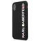 Karl Lagerfeld Glossy Bauhaus iPhone X/XS Case - Black | Techbox