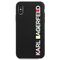 Karl Lagerfeld Glossy Bauhaus iPhone X/XS Case - Black | Techbox