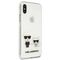 Karl Lagerfeld Karl &amp; Choupette iPhone Xs Max Case - Transparent - Uncategorized Cases (2) - Cases - Techbox