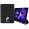 Karl Lagerfeld Saffiano Magnetic Karl &amp; Choupette iPad Air 11" 2024 Book Cover Case - Black | Techbox