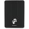 Karl Lagerfeld Saffiano Magnetic Karl &amp; Choupette iPad Air 11" 2024 Book Cover Case - Black | Techbox