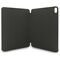 Karl Lagerfeld Saffiano Magnetic Karl &amp; Choupette iPad Air 11" 2024 Book Cover Case - Black | Techbox