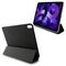 Karl Lagerfeld Saffiano Magnetic Karl &amp; Choupette iPad Air 11" 2024 Book Cover Case - Black | Techbox