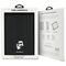 Karl Lagerfeld Saffiano Magnetic Karl &amp; Choupette iPad Air 11" 2024 Book Cover Case - Black | Techbox