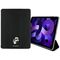 Karl Lagerfeld Saffiano Magnetic Karl &amp; Choupette iPad Air 13" 2024 Book Cover Case - Black | Techbox