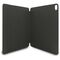 Karl Lagerfeld Saffiano Magnetic Karl &amp; Choupette iPad Air 13" 2024 Book Cover Case - Black | Techbox