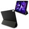 Karl Lagerfeld Saffiano Magnetic Karl &amp; Choupette iPad Air 13" 2024 Book Cover Case - Black | Techbox