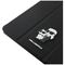 Karl Lagerfeld Saffiano Magnetic Karl &amp; Choupette iPad Air 13" 2024 Book Cover Case - Black | Techbox