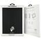 Karl Lagerfeld Saffiano Magnetic Karl &amp; Choupette iPad Air 13" 2024 Book Cover Case - Black | Techbox