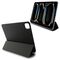 Karl Lagerfeld Saffiano Magnetic Karl &amp; Choupette iPad Pro 11" 2024 Book Cover Case - Black - Tablet Accessories - Tablet PC & Accessories - Techbox