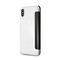 Karl Lagerfeld Signature Glitter iPhone X/Xs Case - Black | Techbox