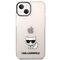 Karl Lagerfeld Transparent Choupette Body Case for iPhone 14 Plus / 15 Plus 6.7" - Pink - Uncategorized Cases (2) - Cases - Techbox