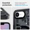 Spigen Ultra Hybrid MagSafe Case for iPhone 16e Zero One - Black - Apple Cases - Cases - Techbox