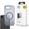 3mk Frosty MagCase for Apple iPhone 16E - Blue