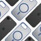 3mk Frosty MagCase for Apple iPhone 16E - Blue