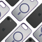 3mk Frosty MagCase for Apple iPhone 16E - Purple