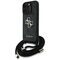 Guess 4G Big Logo Cord Stap Crossbody Case for iPhone 16 Pro Black - Apple Cases - Cases - Techbox