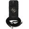 Guess 4G Big Logo Cord Stap Crossbody Case for iPhone 16 Pro Black - Apple Cases - Cases - Techbox