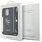 Guess 4G Big Logo Cord Stap Crossbody Case for iPhone 16 Pro Black - Apple Cases - Cases - Techbox