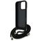 Guess 4G Big Logo Cord Stap Crossbody Case for iPhone 16 Pro Brown - Apple Cases - Cases - Techbox
