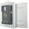 Guess 4G Big Logo Cord Stap Crossbody Case for iPhone 16 Pro Brown - Apple Cases - Cases - Techbox