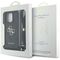 Guess 4G Big Logo Cord Stap Crossbody Case for iPhone 16 Pro Max black - Apple Cases - Cases - Techbox