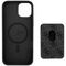 Guess 4G Stripes case with Magsafe wallet for iPhone 15 black - Uncategorized Cases (2) - Cases - Techbox