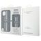 Guess 4G Stripes case with Magsafe wallet for iPhone 15 black - Uncategorized Cases (2) - Cases - Techbox