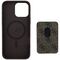 Guess 4G Stripes case with Magsafe wallet for iPhone 16 Pro Max brown | Techbox