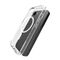 Puro Cover in TPU+PC "LITE MAG" with Magsafe for iPhone 16E, transparent - Apple Cases - Cases - Techbox