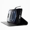 Puro Eco-Leather Case for iPhone 16E W/horiz.flip+2 Card Slot+Banknote Pocket+Cover Black | Techbox