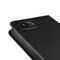 Puro Eco-Leather Case for iPhone 16E W/horiz.flip+2 Card Slot+Banknote Pocket+Cover Black | Techbox
