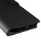 Puro Eco-Leather Case for iPhone 16E W/horiz.flip+2 Card Slot+Banknote Pocket+Cover Black | Techbox