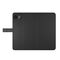 Puro Eco-Leather Case for iPhone 16E W/horiz.flip+2 Card Slot+Banknote Pocket+Cover Black | Techbox