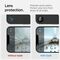 Spigen Optik Pro GLAS.TR "Ez Fit" Camera Cover 2-pack for iPhone 16e - Black - Uncategorized Screen Protection (2) - Screen & Camera Protection - Techbox