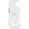 Karl Lagerfeld IML Metal Karl Head MagSafe Case for iPhone 15 Plus White - Uncategorized Cases (2) - Cases - Techbox