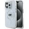 Karl Lagerfeld IML Metal Karl Head MagSafe Case for iPhone 15 Pro White - Uncategorized Cases (2) - Cases - Techbox