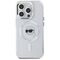 Karl Lagerfeld IML Metal Karl Head MagSafe Case for iPhone 15 Pro White - Uncategorized Cases (2) - Cases - Techbox