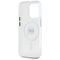 Karl Lagerfeld IML Metal Karl Head MagSafe Case for iPhone 15 Pro White - Uncategorized Cases (2) - Cases - Techbox