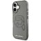 Karl Lagerfeld IML Rhinestones Karl Head Case for iPhone 16 Black | Techbox