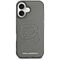 Karl Lagerfeld IML Rhinestones Karl Head Case for iPhone 16 Black | Techbox