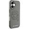 Karl Lagerfeld IML Rhinestones Karl Head Case for iPhone 16 Black | Techbox