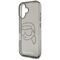 Karl Lagerfeld IML Rhinestones Karl Head Case for iPhone 16 Black | Techbox