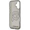 Karl Lagerfeld IML Rhinestones Karl Head Case for iPhone 16 Black | Techbox