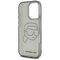 Karl Lagerfeld IML Rhinestones Karl Head Case for iPhone 16 Pro Black | Techbox