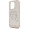 Karl Lagerfeld IML Rhinestones Karl Head Case for iPhone 16 Pro Pink | Techbox