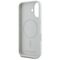 Karl Lagerfeld Silicone Double Heads And Circle MagSafe case for iPhone 16 beige | Techbox
